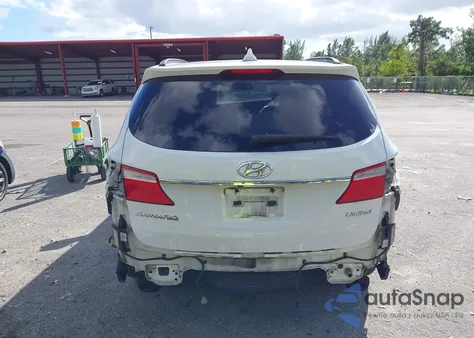 2014 Hyundai Santa Fe Limited из США, поврежденный, VIN KM8SR4HF8EU056570